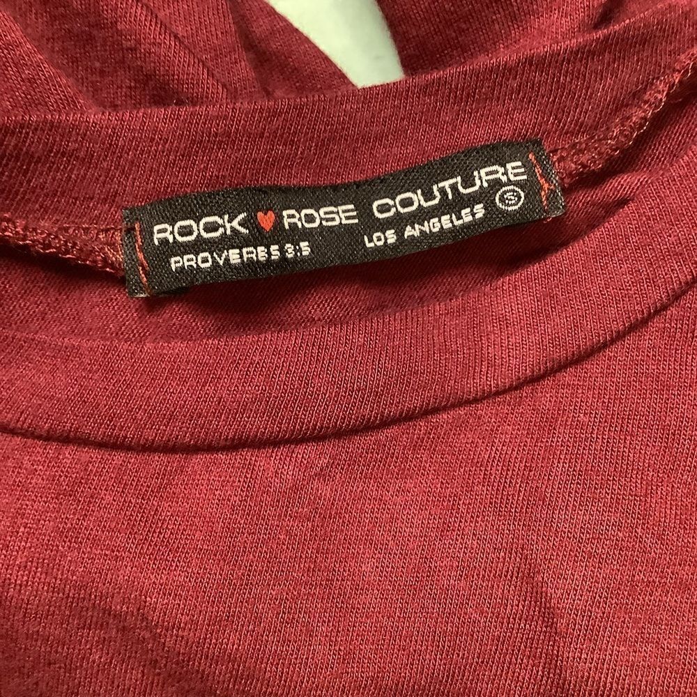Rock and Rose Couture LA Top - Picture 5 of 5